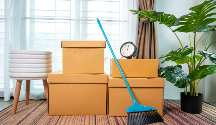 moving cleaning services