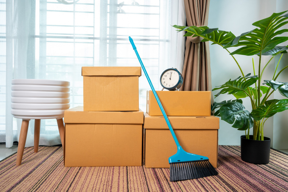 moving cleaning services