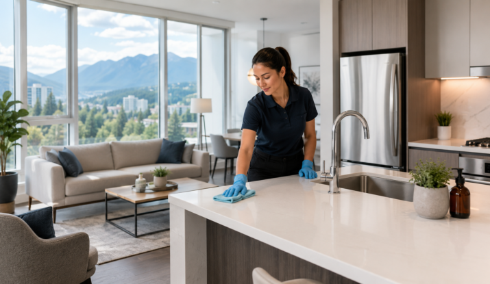 Cleaning Services in Coquitlam