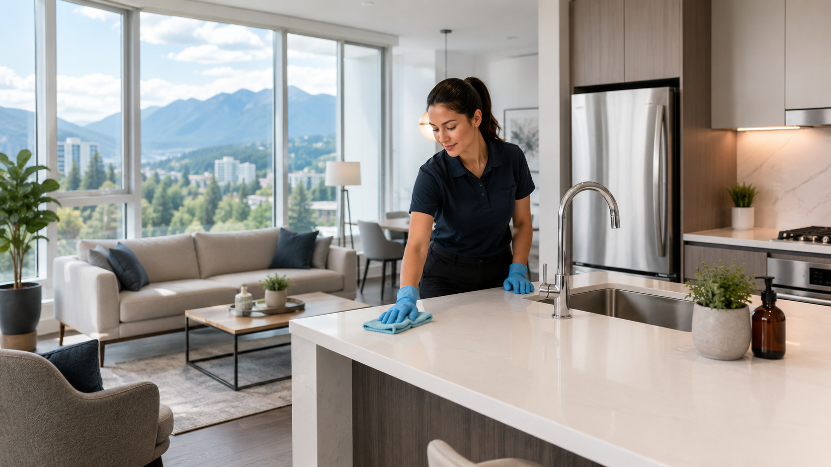 Cleaning Services in Coquitlam